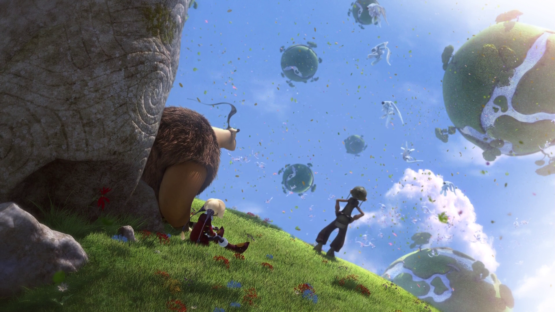 (Analyse) Chasseurs de dragons, cette sublime déconstruction Focus on Animation