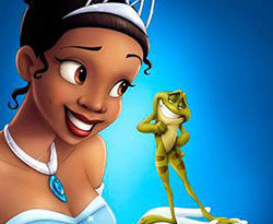 Trois concept arts pour « La princesse et la grenouille ».