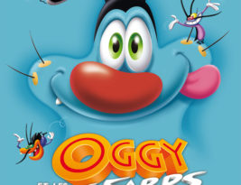 « Oggy et les cafards », affiche française.