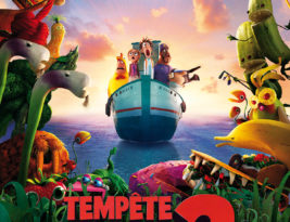 Deuxième bande-annonce française pour « Tempêtes de boulettes géantes 2 » !