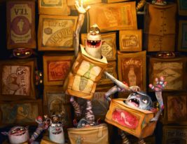 « The Boxtrolls » des studios Laïka, sublime bande-annonce et affiche !