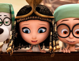 Premières images pour « Mr. Peabody et Sherman » des studios DreamWorks animation !
