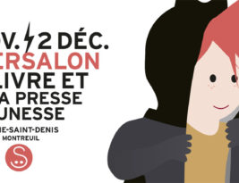 La salon du livre et de la presse jeunesse ouvre ses portes !