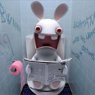 Les Lapins Crétins dans un long-métrage au cinéma !