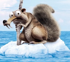 (Exclusif) « L’âge de glace 5 », logo français en très haute définition.