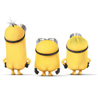 « Les minions » montrent leurs fesses dans une nouvelle affiche !