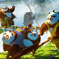 Cinq nouveaux concept art pour « Kung Fu Panda 3 » !