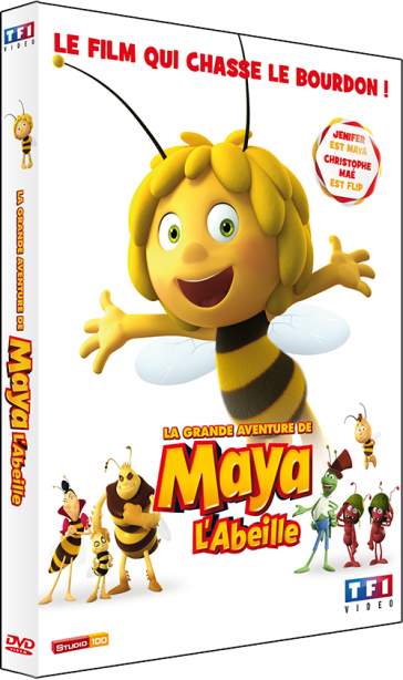 Maya L Abeille 3 (Concours) Cinq DVD pour "La grande aventure de Maya l'Abeille"