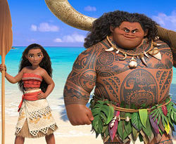 Première image officielle pour « Moana », le Disney de fin 2016 !