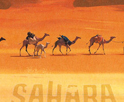 StudioCanal va distribuer « Sahara » par La Station Animation en 2017 !