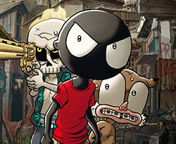 Événement ! Distributeur et date de sortie pour « Mutafukaz » le film de Run !