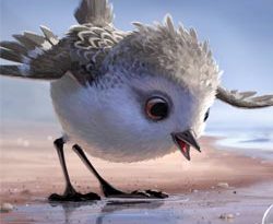 « Piper », le nouveau court-métrage des studios Pixar en concept art !‏