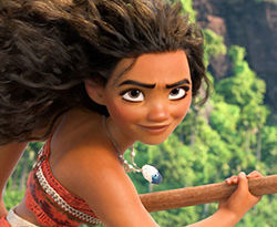 Galerie de 8 personnages de Vaiana des studios Disney !