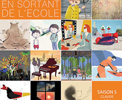 « En sortant de l’école », saison 5, quand animation et poésie s’unissent pour sensibiliser les enfants !
