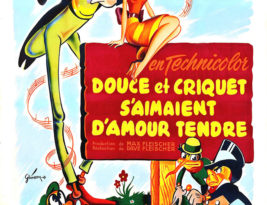 Douce et Criquet s’aimaient d’amour tendre