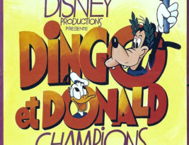 Dingo (alias Goofy) et Donald champions olympiques