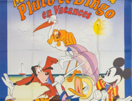 Mickey, Donald, Pluto et Dingo en vacances