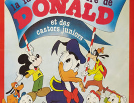 La fabuleuse histoire de Donald et des Castor Juniors