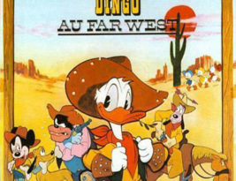 Donald et Dingo au far west