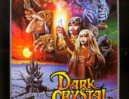 Dark crystal