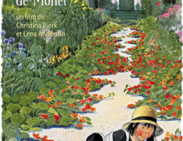 Linnea dans le jardin de Monet