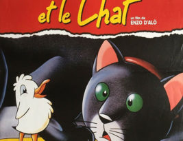 La mouette et le chat