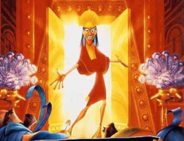 Kuzco, l’empereur mégalo