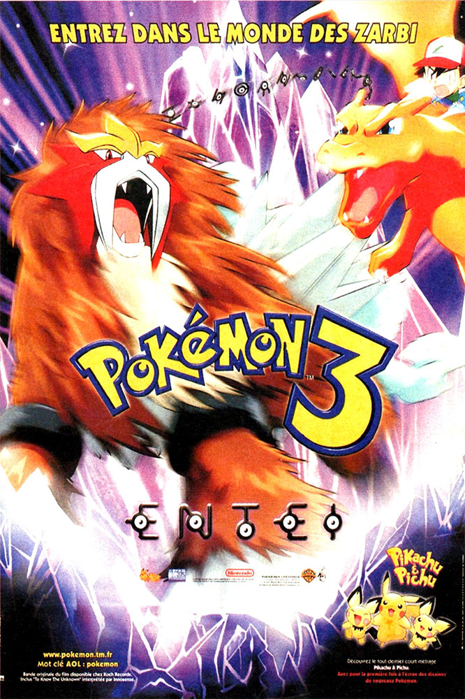 Pokémon 3 : Le Sort Des Zarbi Pokémon 3, le sort des Zarbi - Focus on Animation