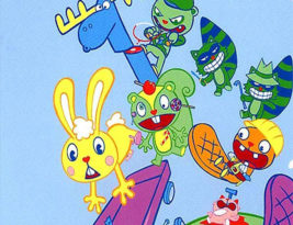 Happy tree friends