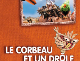 Le corbeau et un drôle de moineau