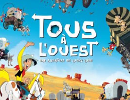 Tous à l’ouest : Une aventure de Lucky Luke