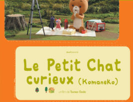 Le petit chat curieux (Komaneko)