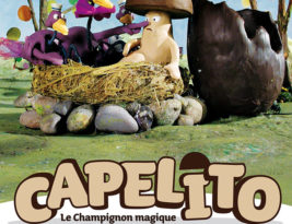 Capelito le champignon magique