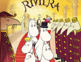 Les moomins sur la riviera