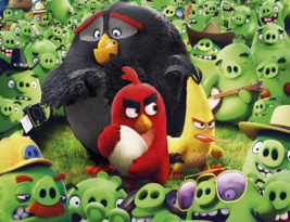 Angry birds, le film