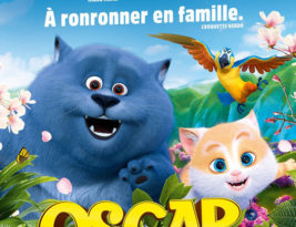 Oscar et le monde des chats