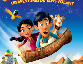 Amir et Mina, les aventures du tapis volant