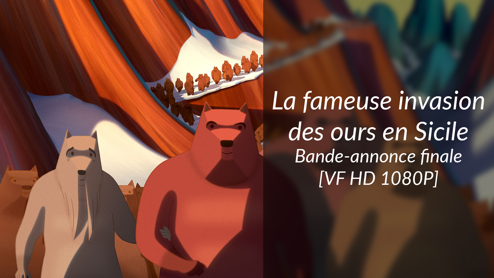 La Fameuse Invasion Des Ours En Sicile Quel Age La fameuse invasion des ours en Sicile - Bande-annonce [VF HD 1080P