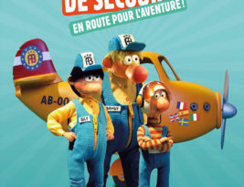 L’équipe de secours, en route pour l’aventure !