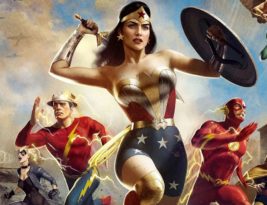 (Sortie vidéo) Justice Society : World War II, de Jeff Wamester