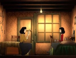 (Sortie vidéo) Où est Anne Frank ! d’Ari Folman