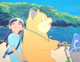 Une bande-annonce pour Anzu, chat-fantôme